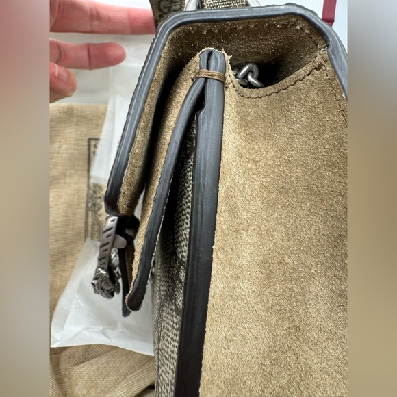 💞Authentic💞Gucci Dionysus MINI TOP HANDLE BAG Pre-fall 2023 - BRAND NEW - Picture 4 of 12